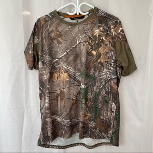 Browning camo hunting tshirt